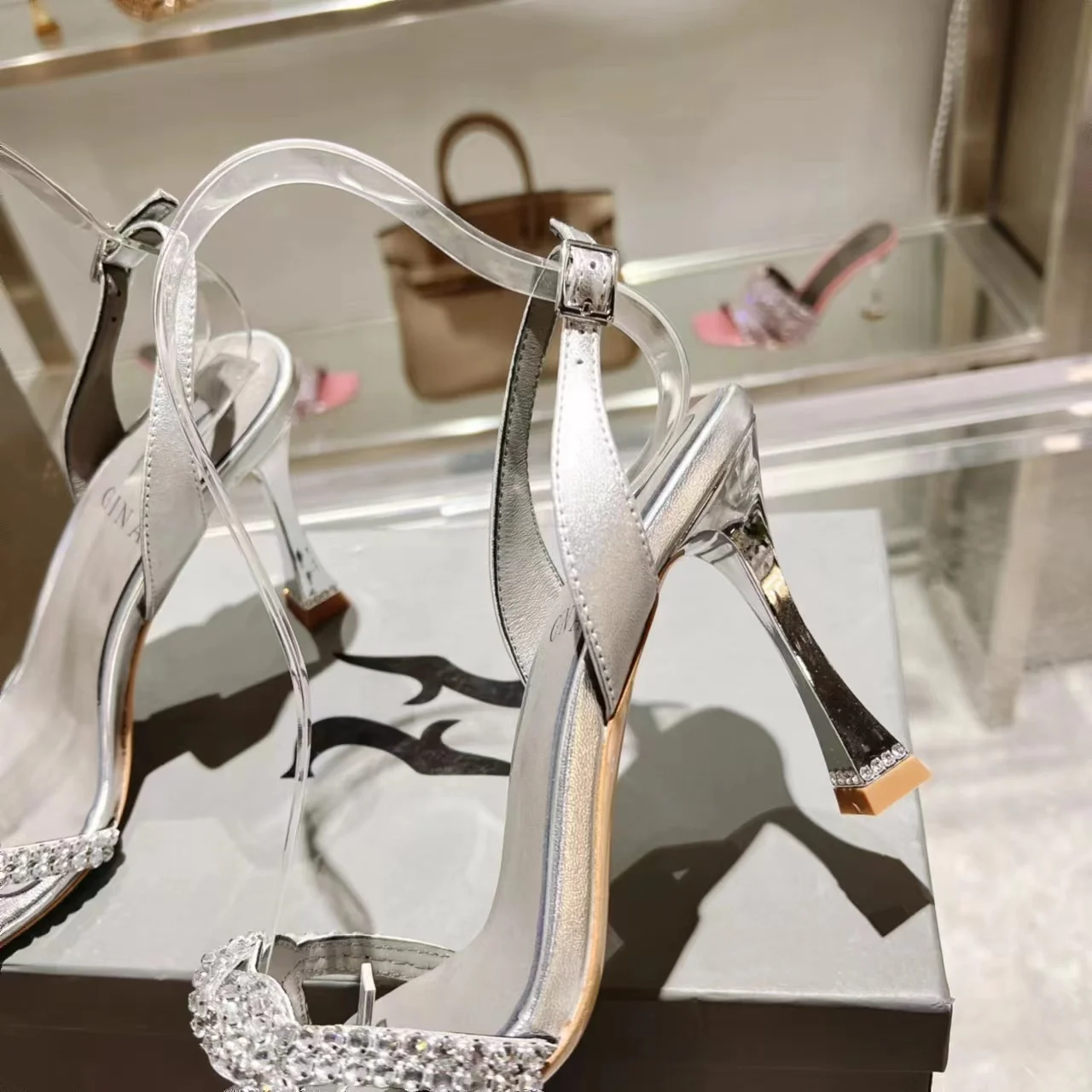Uncategorized Sandals Gold-Silver B50202609111349 - Image 5