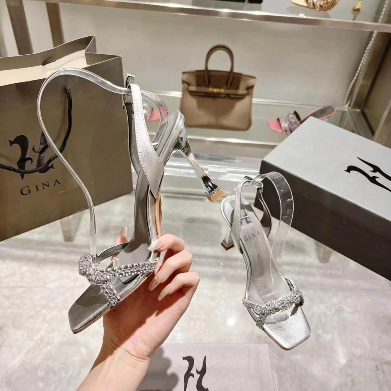 Uncategorized Sandals Gold-Silver B50202609111349 - Image 7