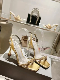 Uncategorized Sandals Gold-Silver B50202609111350