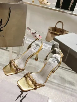 Alternative view of Uncategorized Sandals Gold-Silver B50202609111350