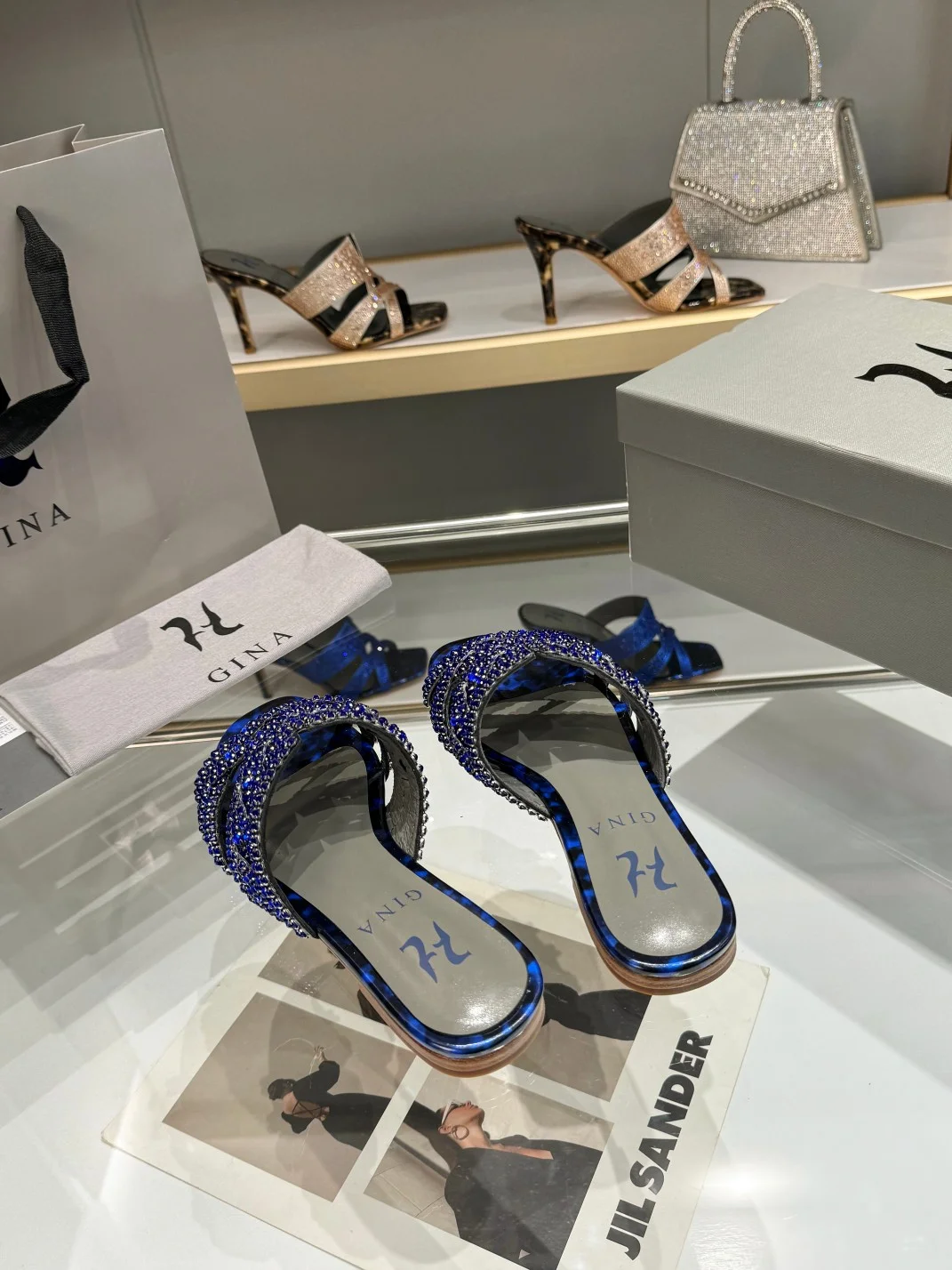 Uncategorized Sandals Rubber Blue-Black EU36-41 B50202609111333 - Image 7