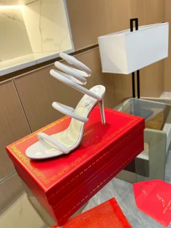 Uncategorized Sandals White-Gold B70202609110406