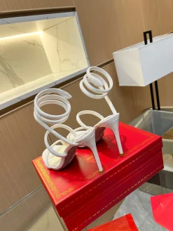 Alternative view of Uncategorized Sandals White-Gold B70202609110406