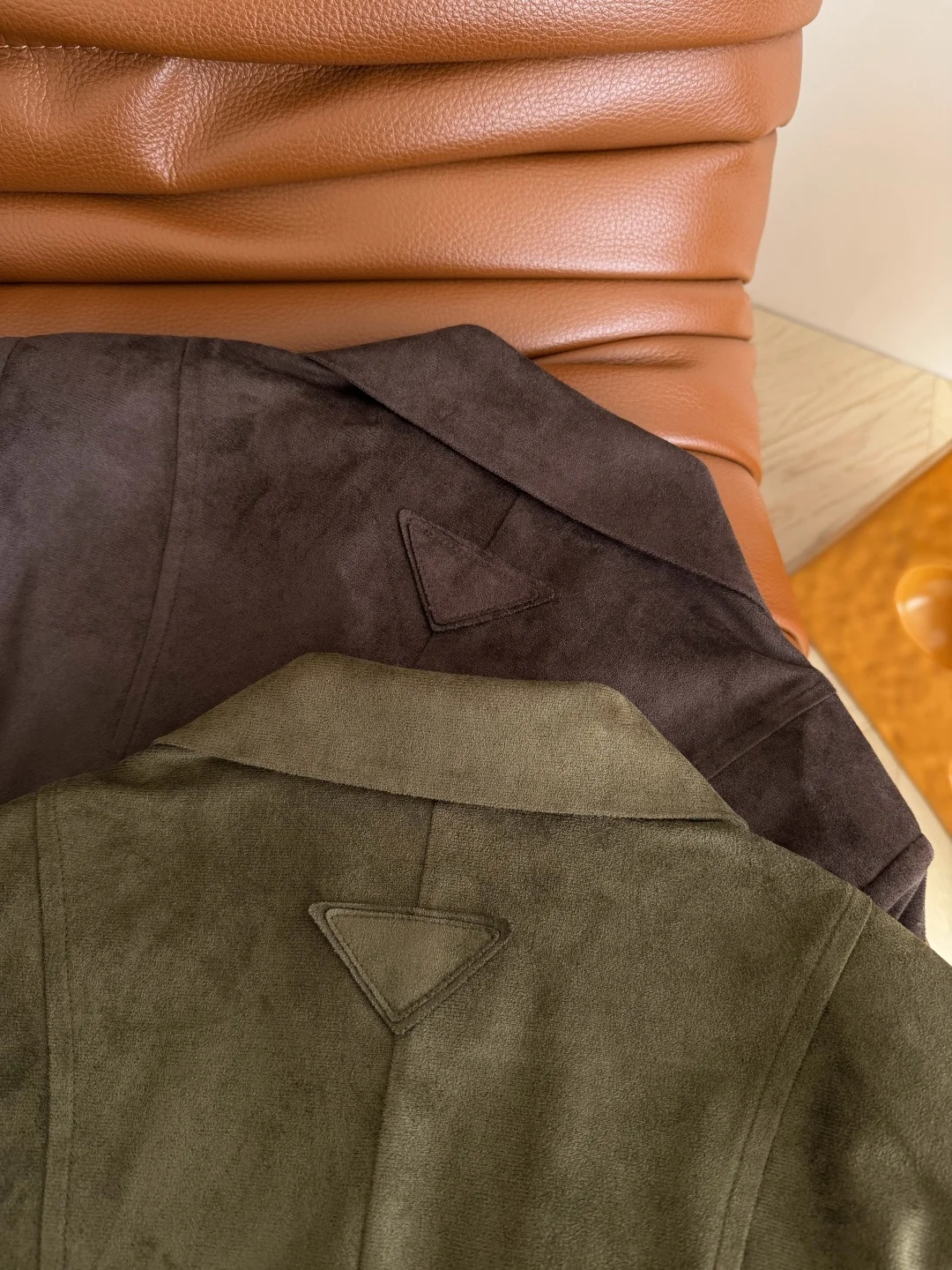 Uncategorized Shirts Brown-Green S-L B25202609060817 - Image 9