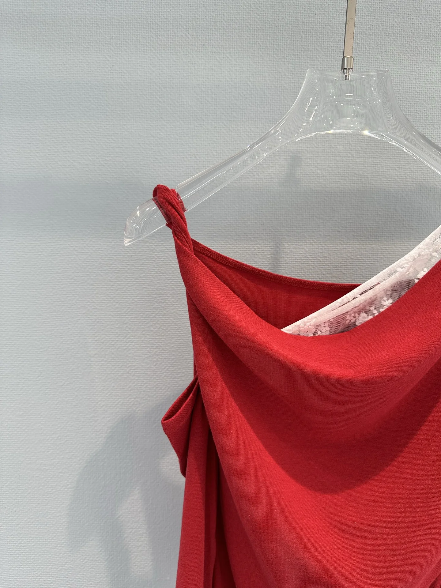 Uncategorized Shirts Lace Red-White S_M_L B00202609063124 - Image 10