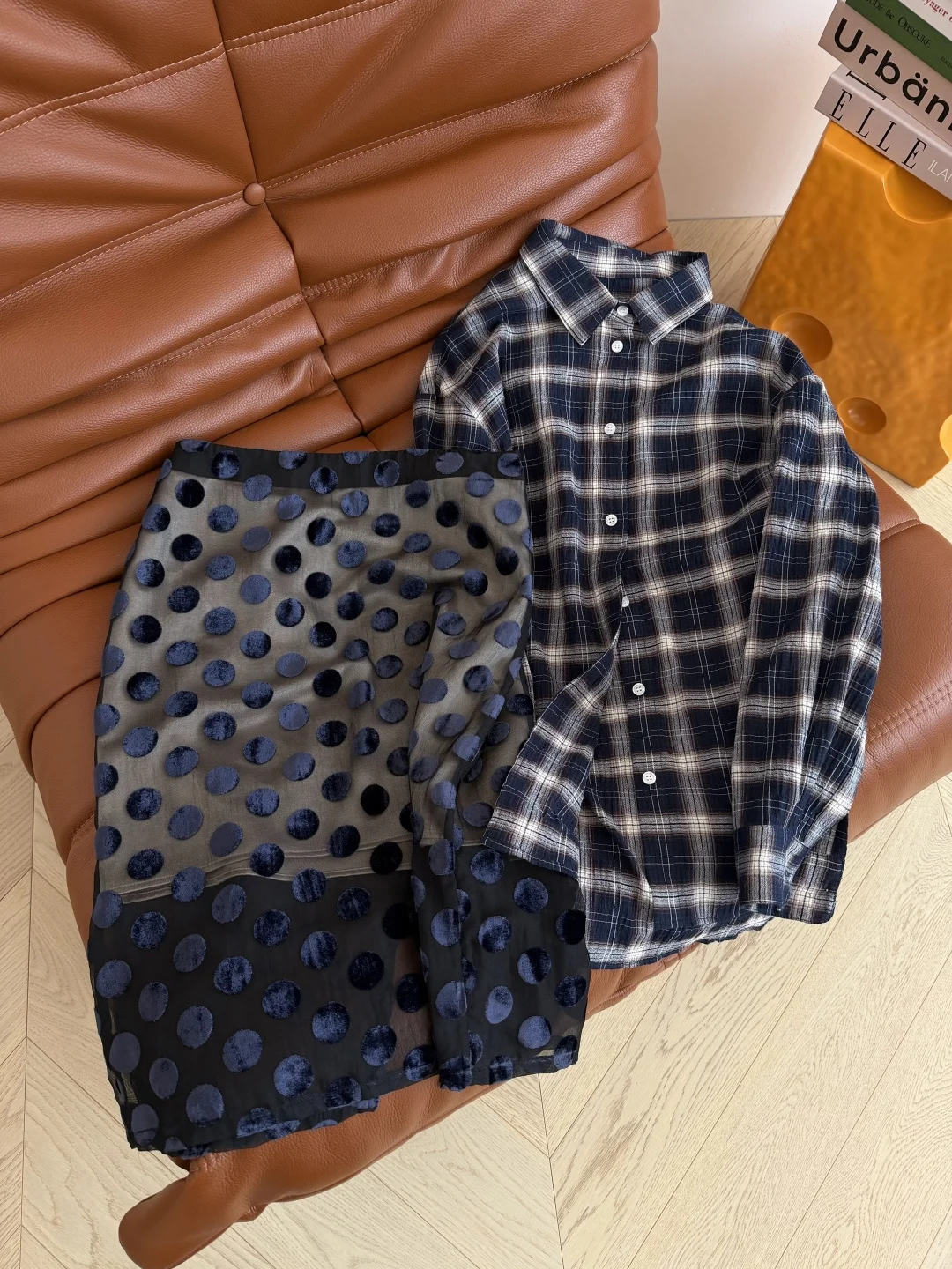 Uncategorized Shirts Navy-White S-L B35202609061383 - Image 2
