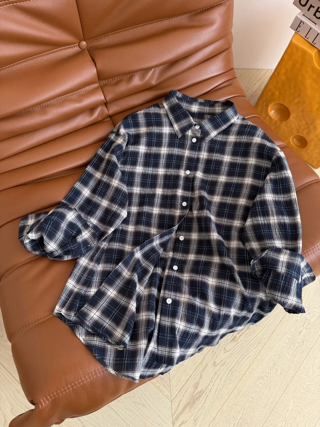 Uncategorized Shirts Navy-White S-L B35202609061383 - Image 3