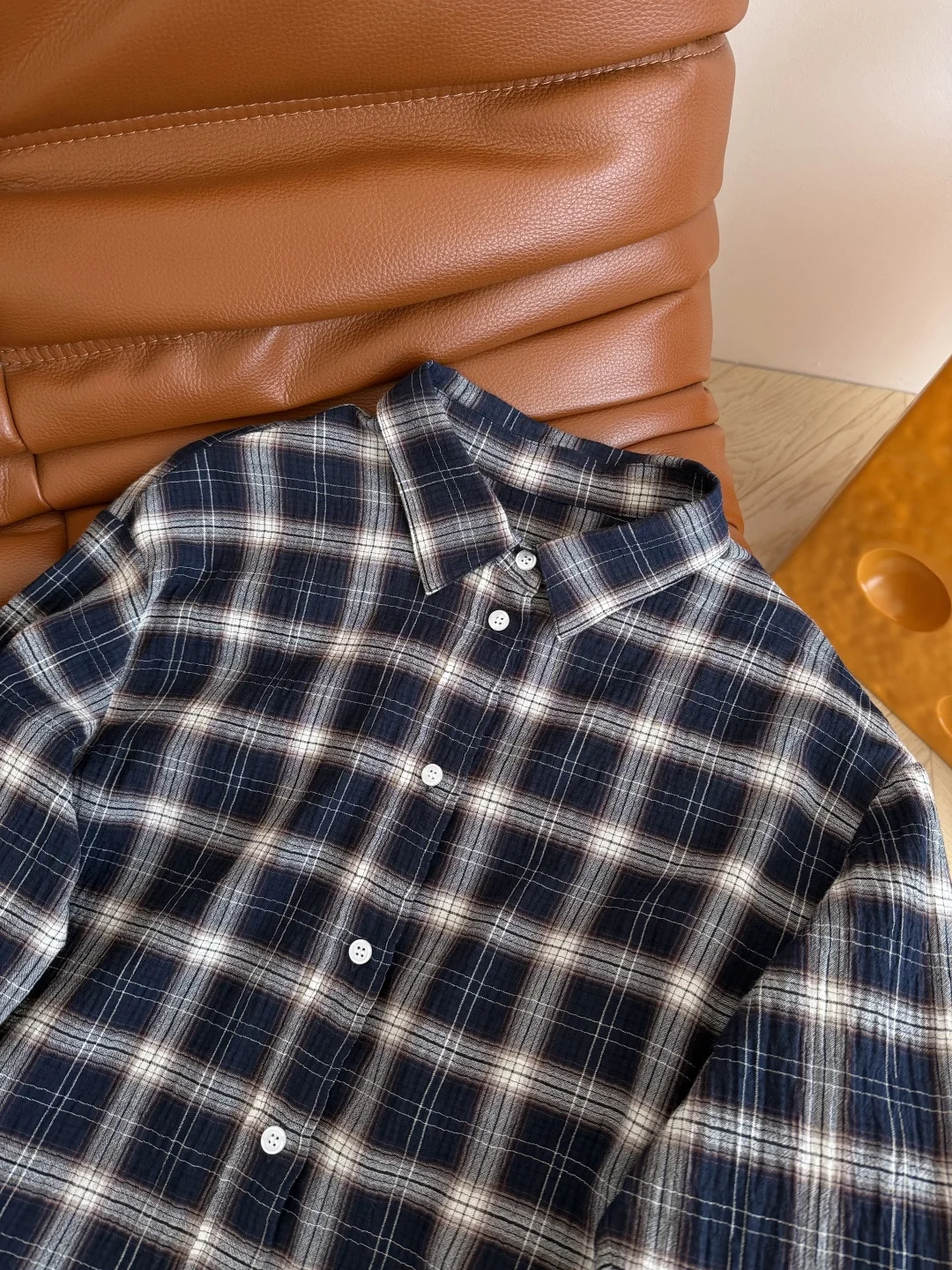 Uncategorized Shirts Navy-White S-L B35202609061383 - Image 4