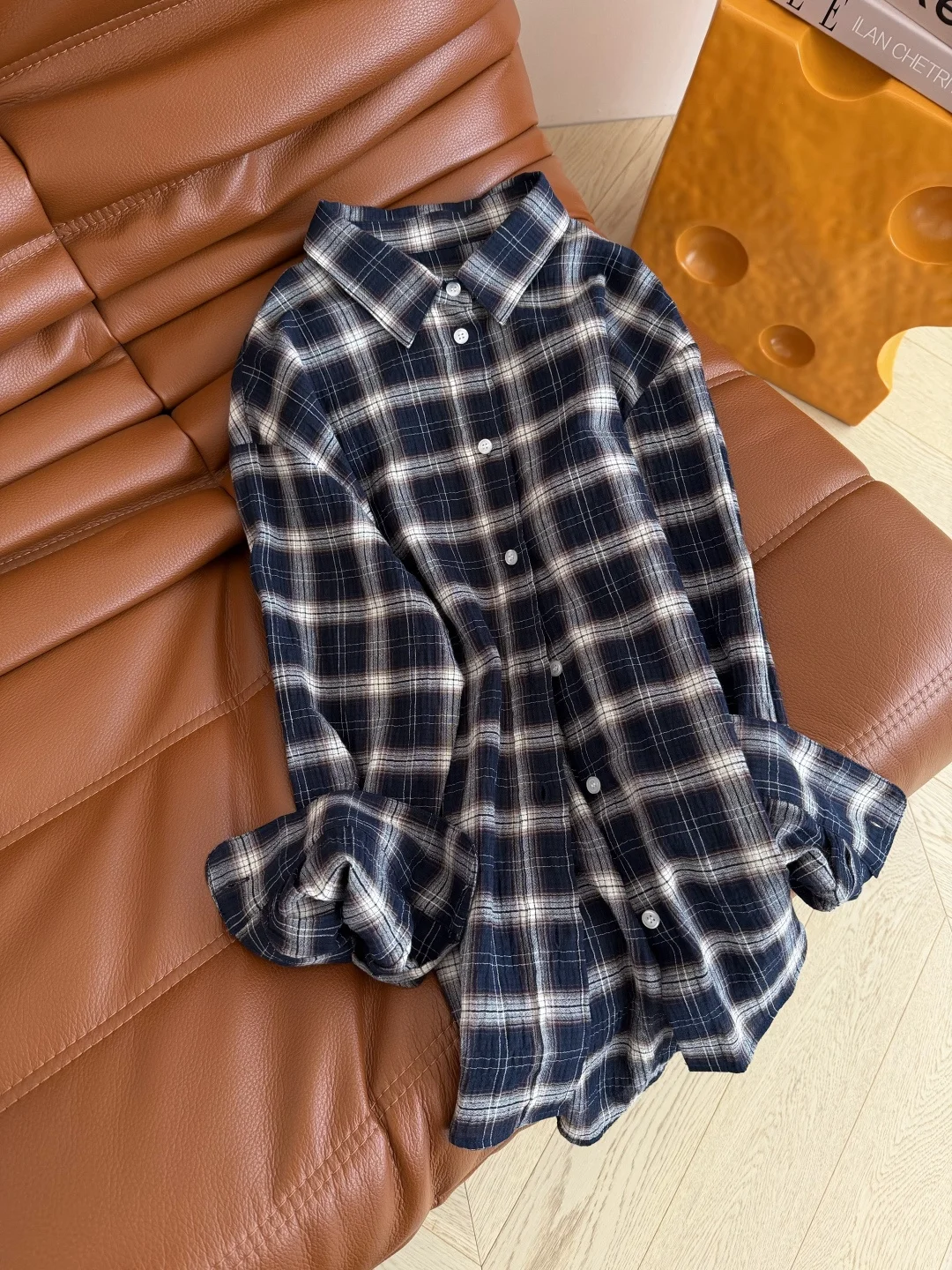 Uncategorized Shirts Navy-White S-L B35202609061383 - Image 5