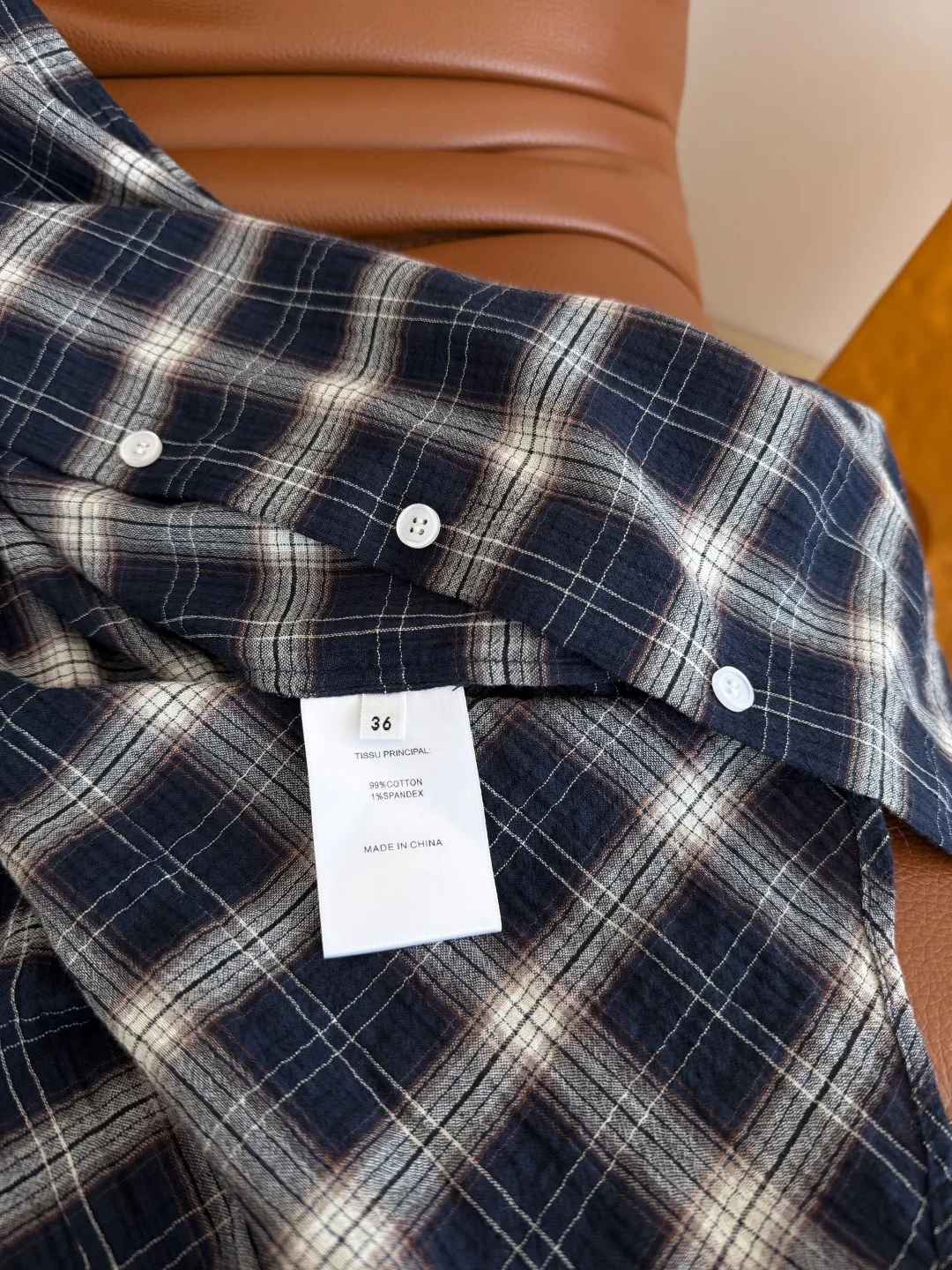 Uncategorized Shirts Navy-White S-L B35202609061383 - Image 8