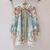Uncategorized Shirts Ramie White-Blue-Orange S-XL B80202609060092