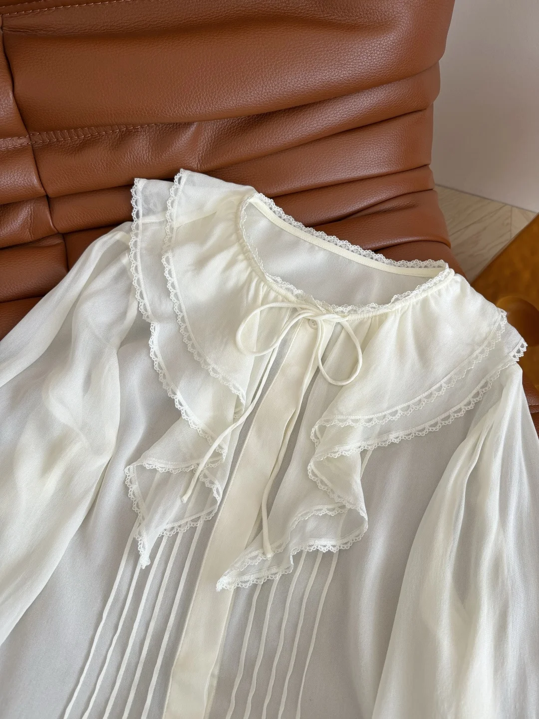 Uncategorized Shirts Rayon Black-White S-L C15202609060800 - Image 5
