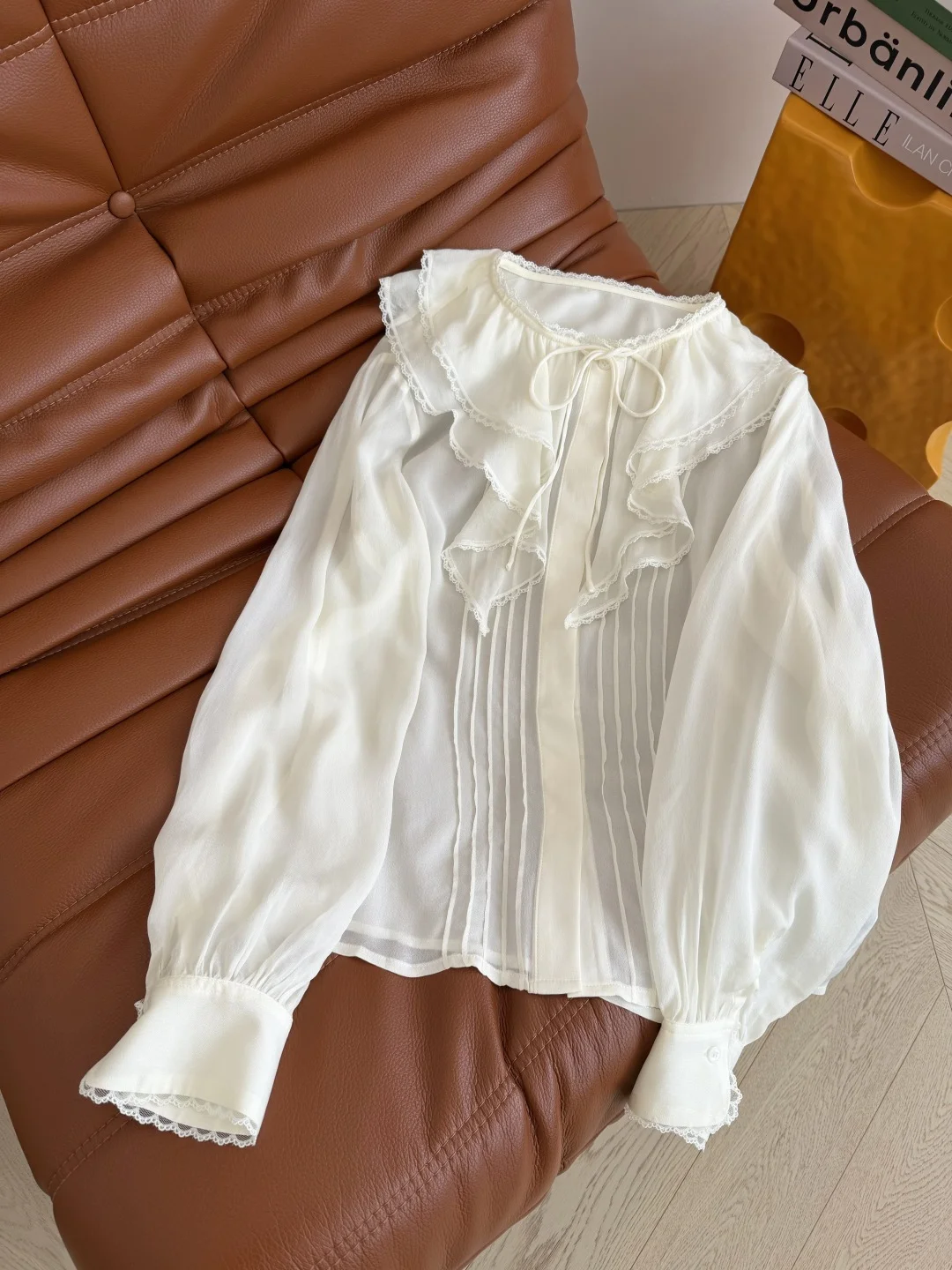 Uncategorized Shirts Rayon Black-White S-L C15202609060800 - Image 6