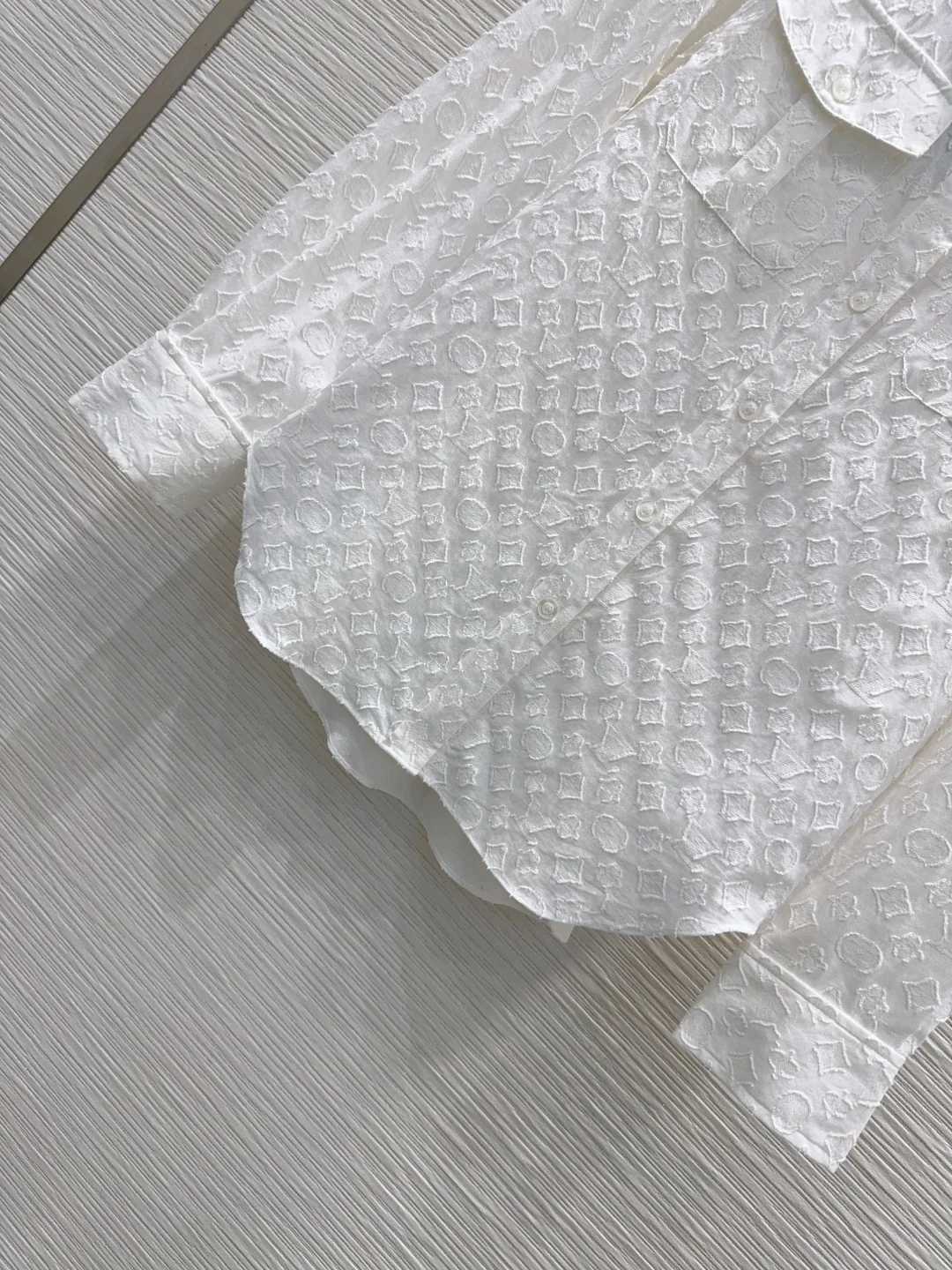 Uncategorized Shirts White S-L B45202609060860 - Image 5