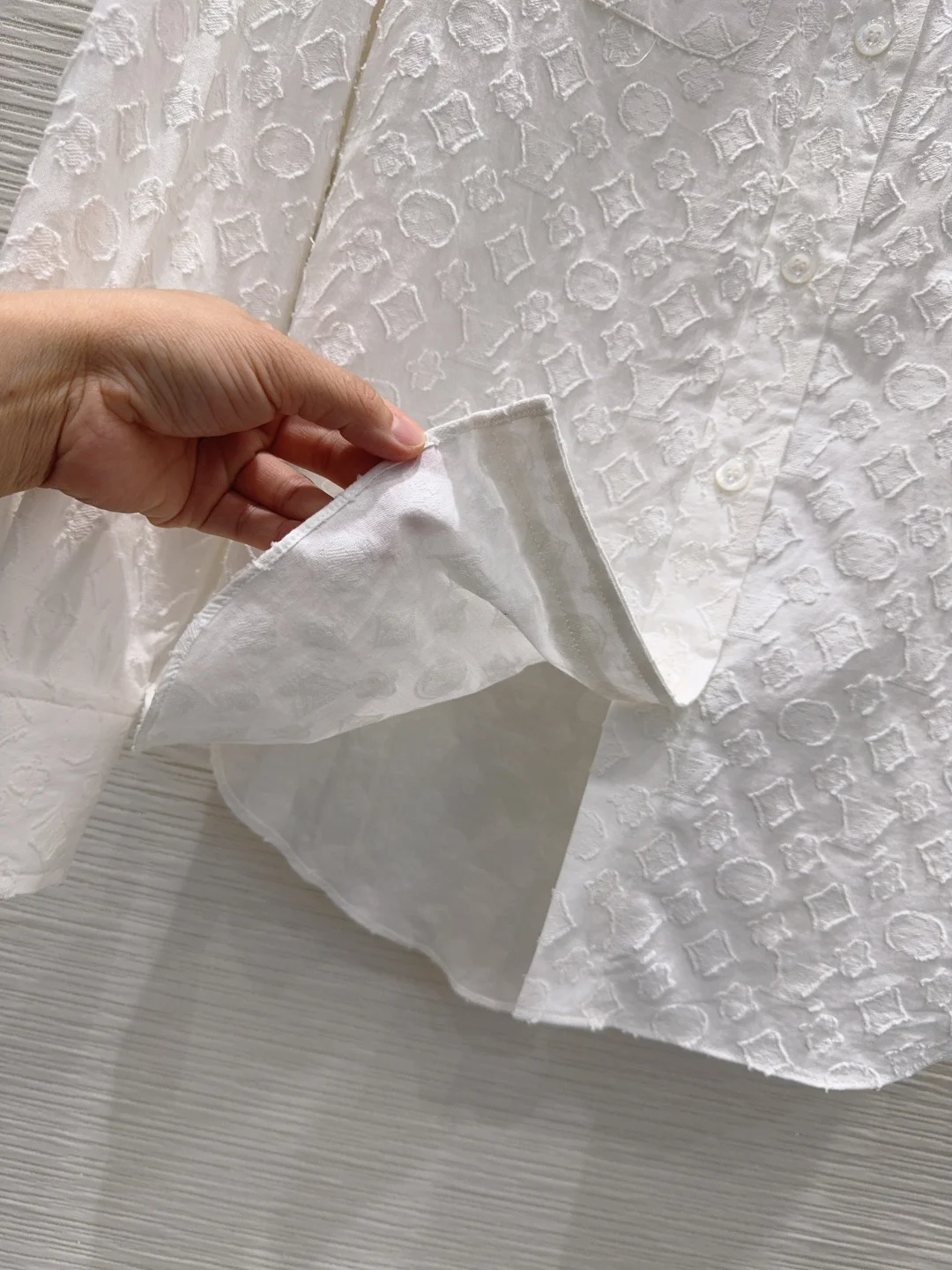 Uncategorized Shirts White S-L B45202609060860 - Image 8