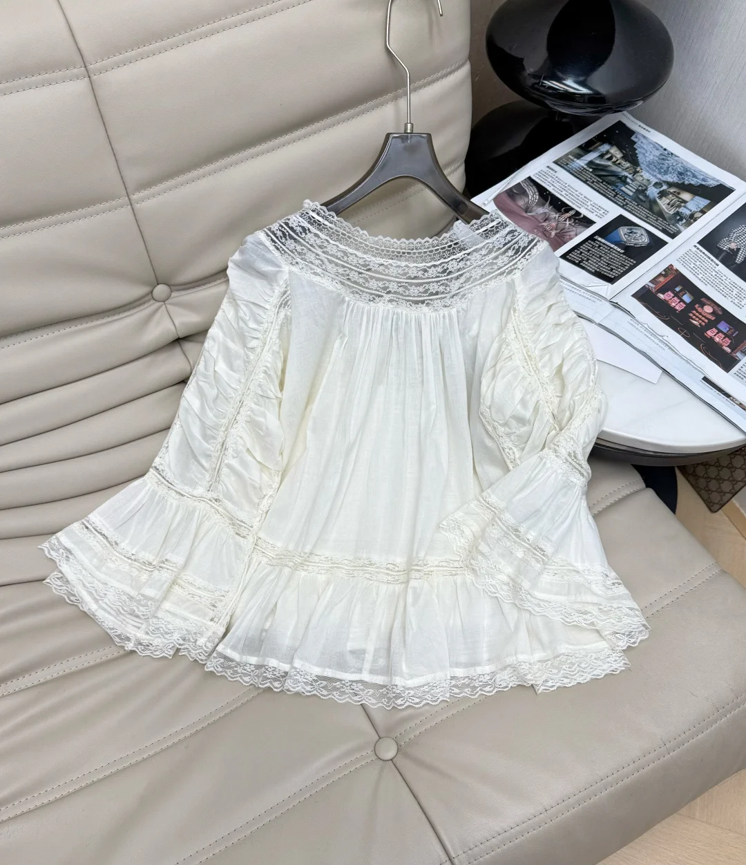 Uncategorized Shirts White S-L B70202609061476 - Image 7