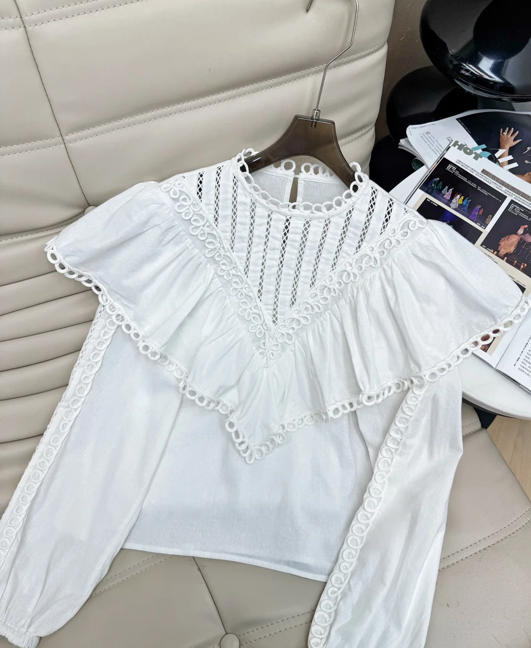 Uncategorized Shirts White S-L C20202609061475 - Image 2