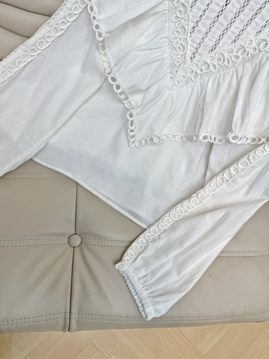 Uncategorized Shirts White S-L C20202609061475 - Image 5