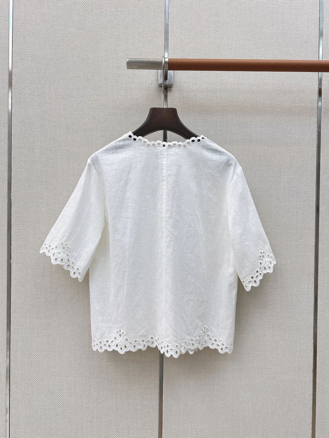 Uncategorized Shorts Linen Blend White S-M-L B55202609063421 - Image 10