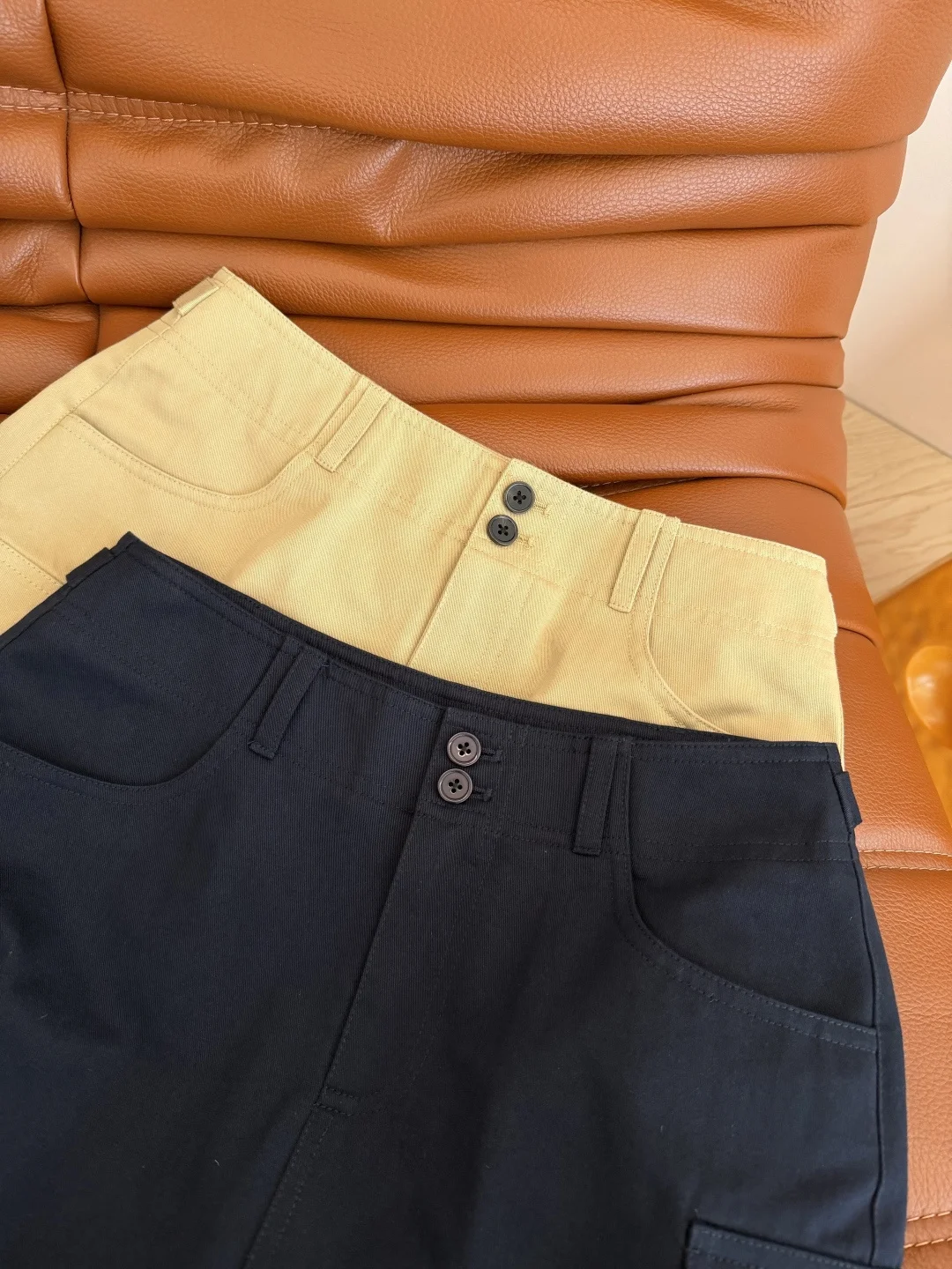 Uncategorized Skirts Black-Khaki S-L B25202609061388 - Image 3