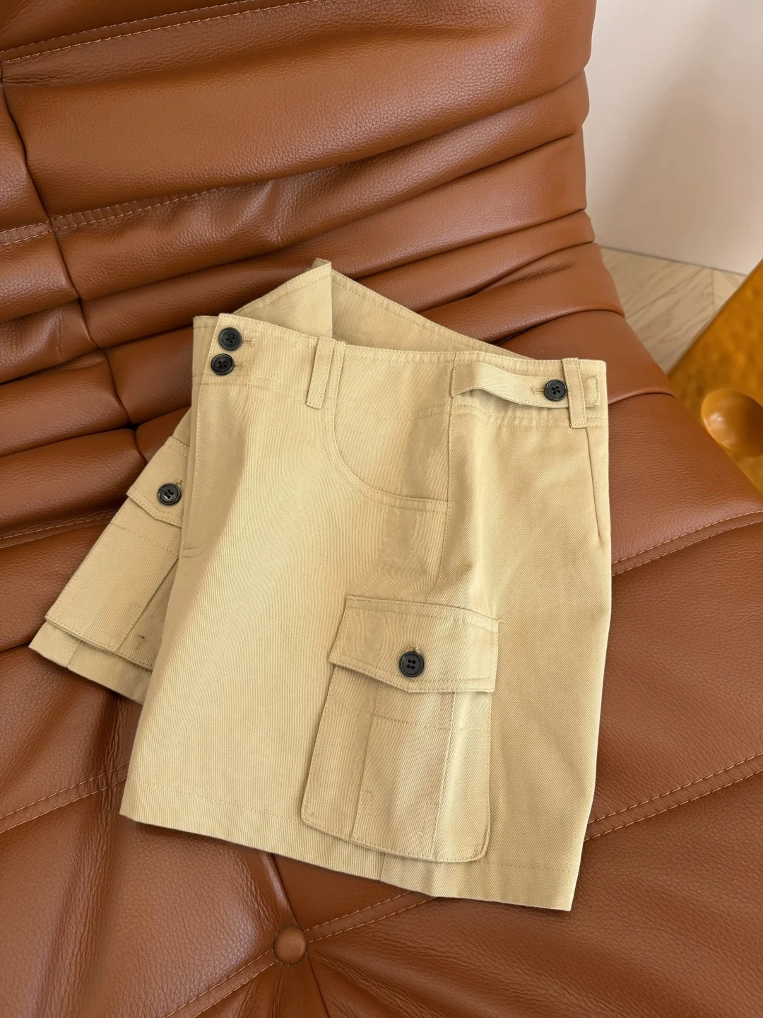 Uncategorized Skirts Black-Khaki S-L B25202609061388 - Image 5
