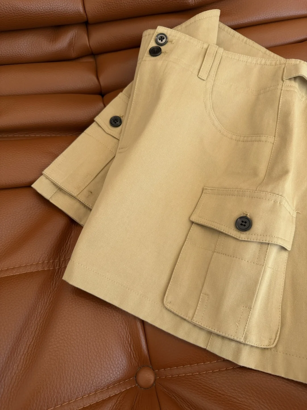 Uncategorized Skirts Black-Khaki S-L B25202609061388 - Image 6