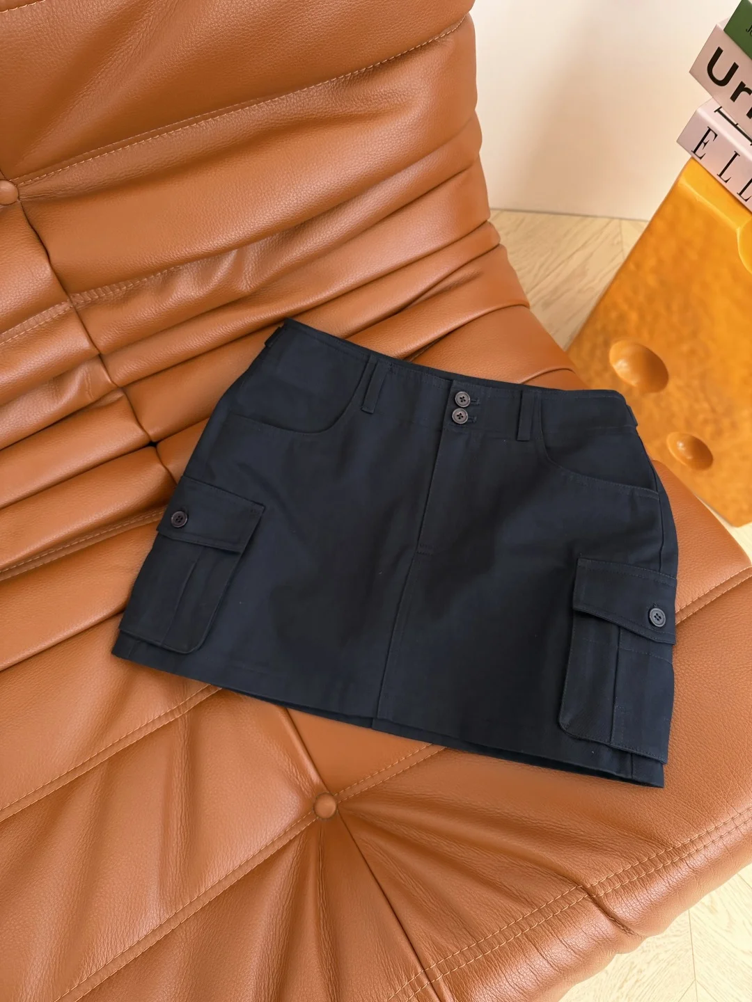 Uncategorized Skirts Black-Khaki S-L B25202609061388 - Image 7