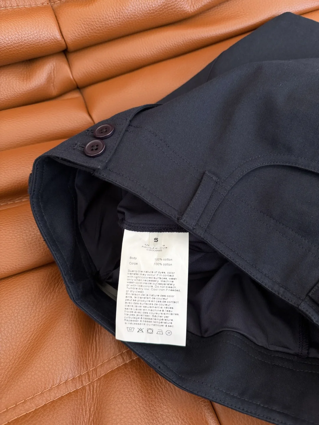 Uncategorized Skirts Black-Khaki S-L B25202609061388 - Image 8