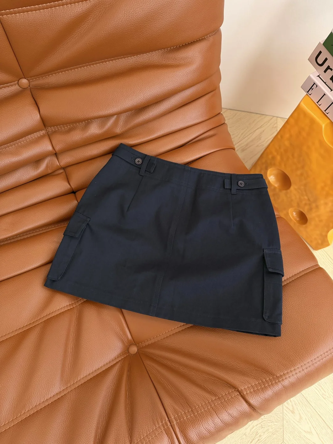 Uncategorized Skirts Black-Khaki S-L B25202609061388 - Image 9