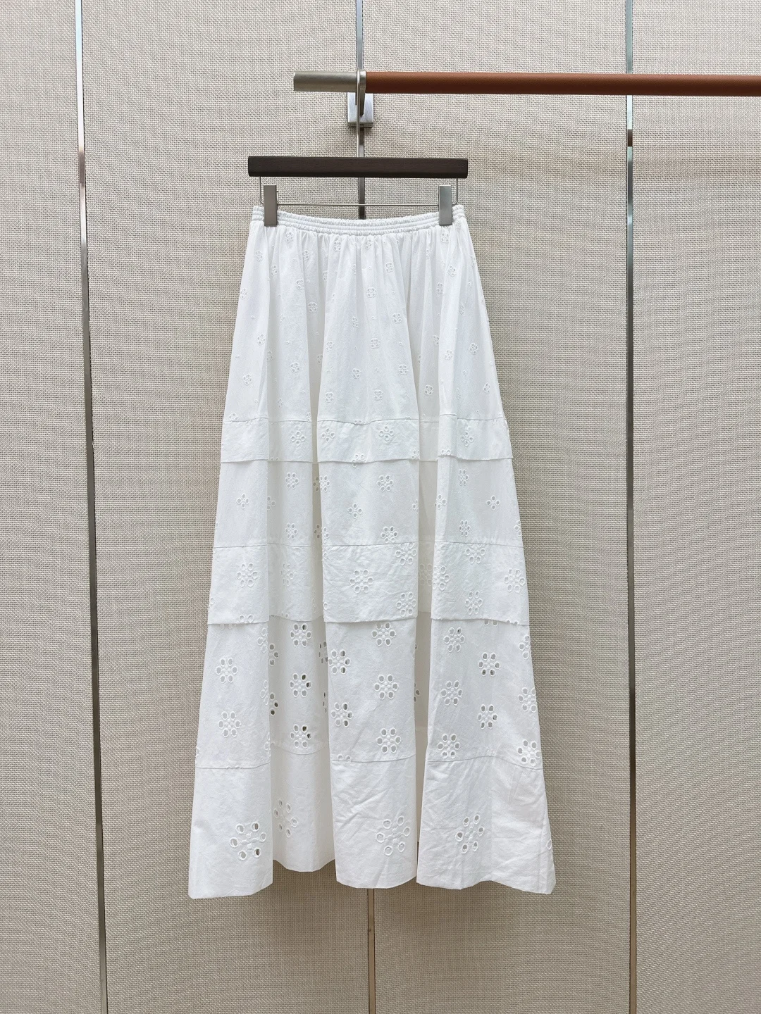 Uncategorized Skirts Cotton White S-L C35202609063380