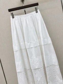 Alternative view of Uncategorized Skirts Cotton White S-L C35202609063380
