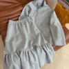 Uncategorized Skirts Grey S-L B25202609061393