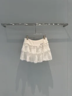Uncategorized Skirts Tulle White S-M-L B40202609063113