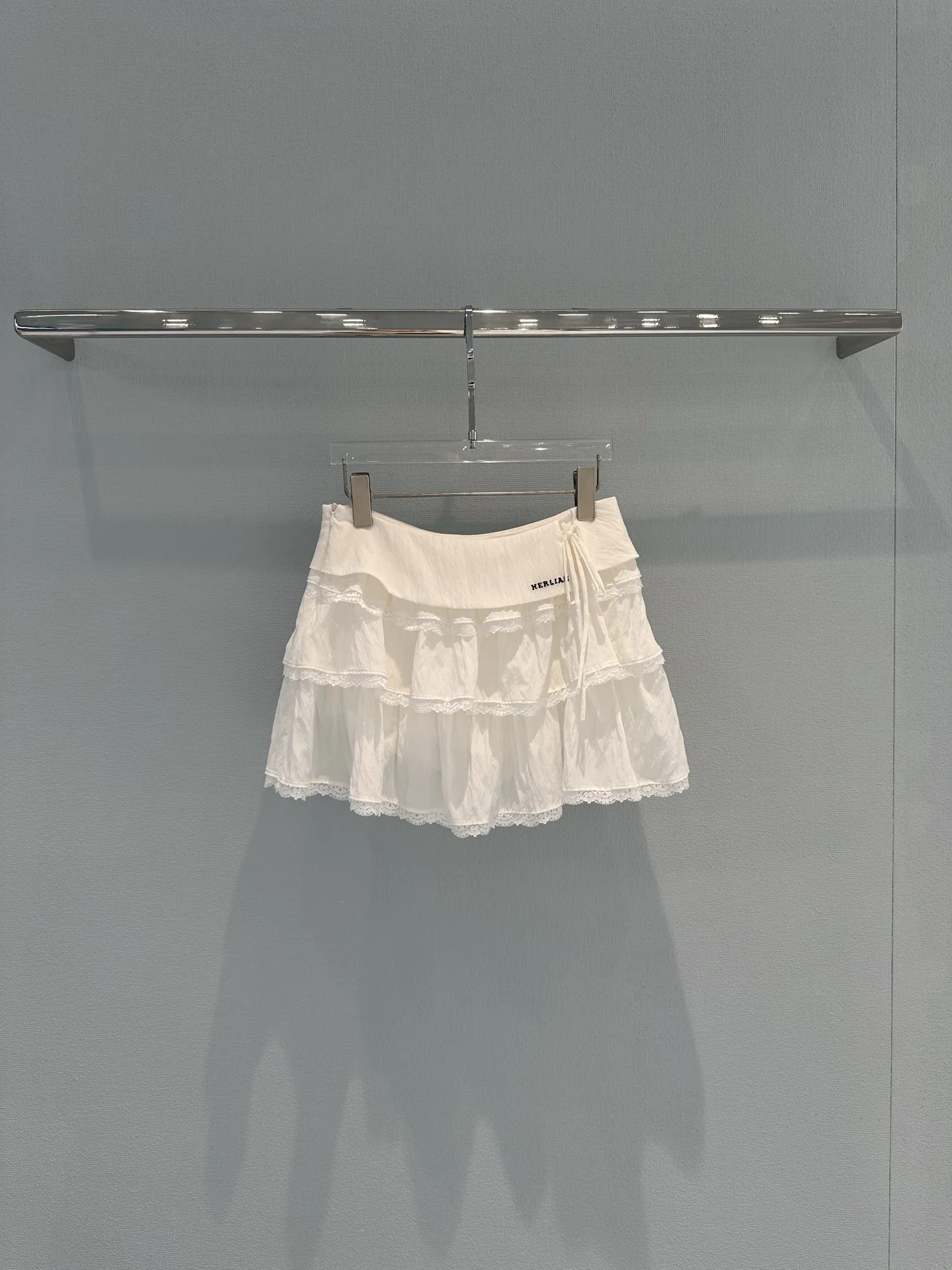 Uncategorized Skirts Tulle White S-M-L B40202609063113