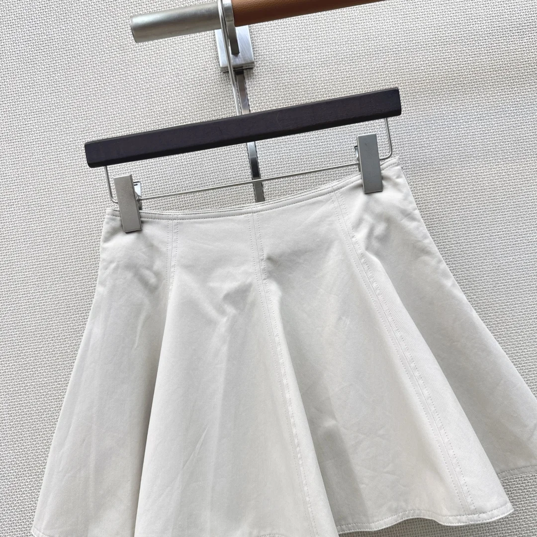 Uncategorized Skirts White S-M-L A95202609062246 - Image 2