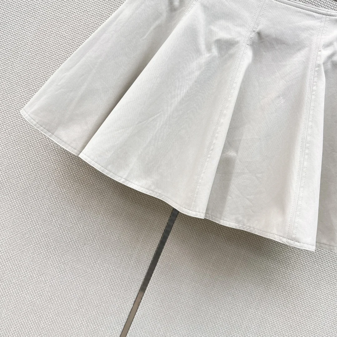 Uncategorized Skirts White S-M-L A95202609062246 - Image 5