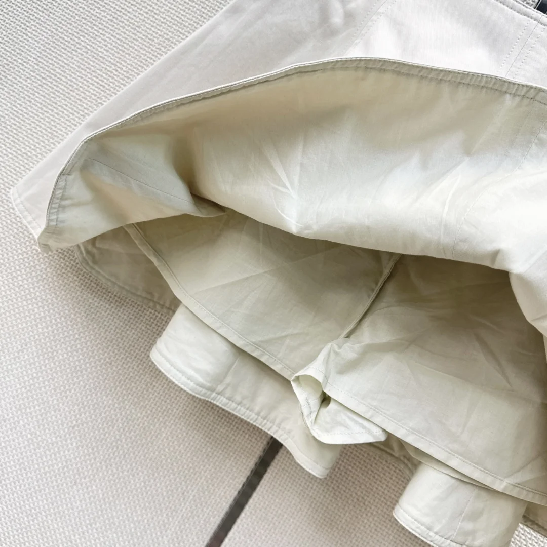 Uncategorized Skirts White S-M-L A95202609062246 - Image 7