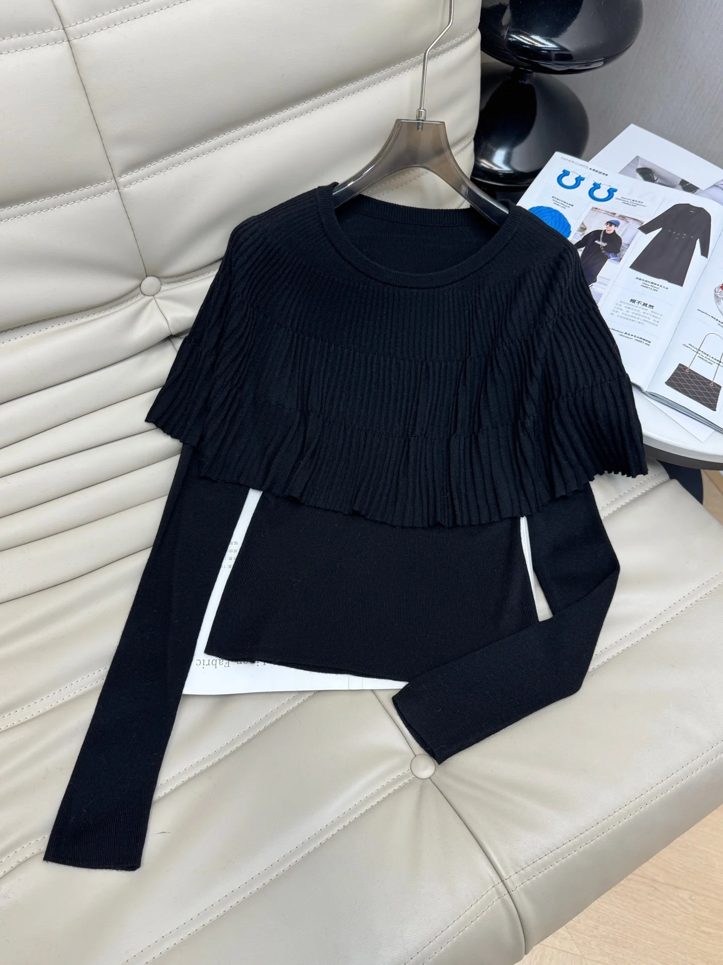 Uncategorized Skirts Wool Black S-L C90202609060240 - Image 2