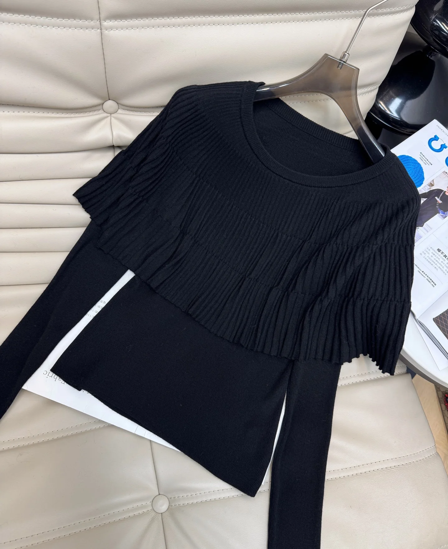 Uncategorized Skirts Wool Black S-L C90202609060240 - Image 6