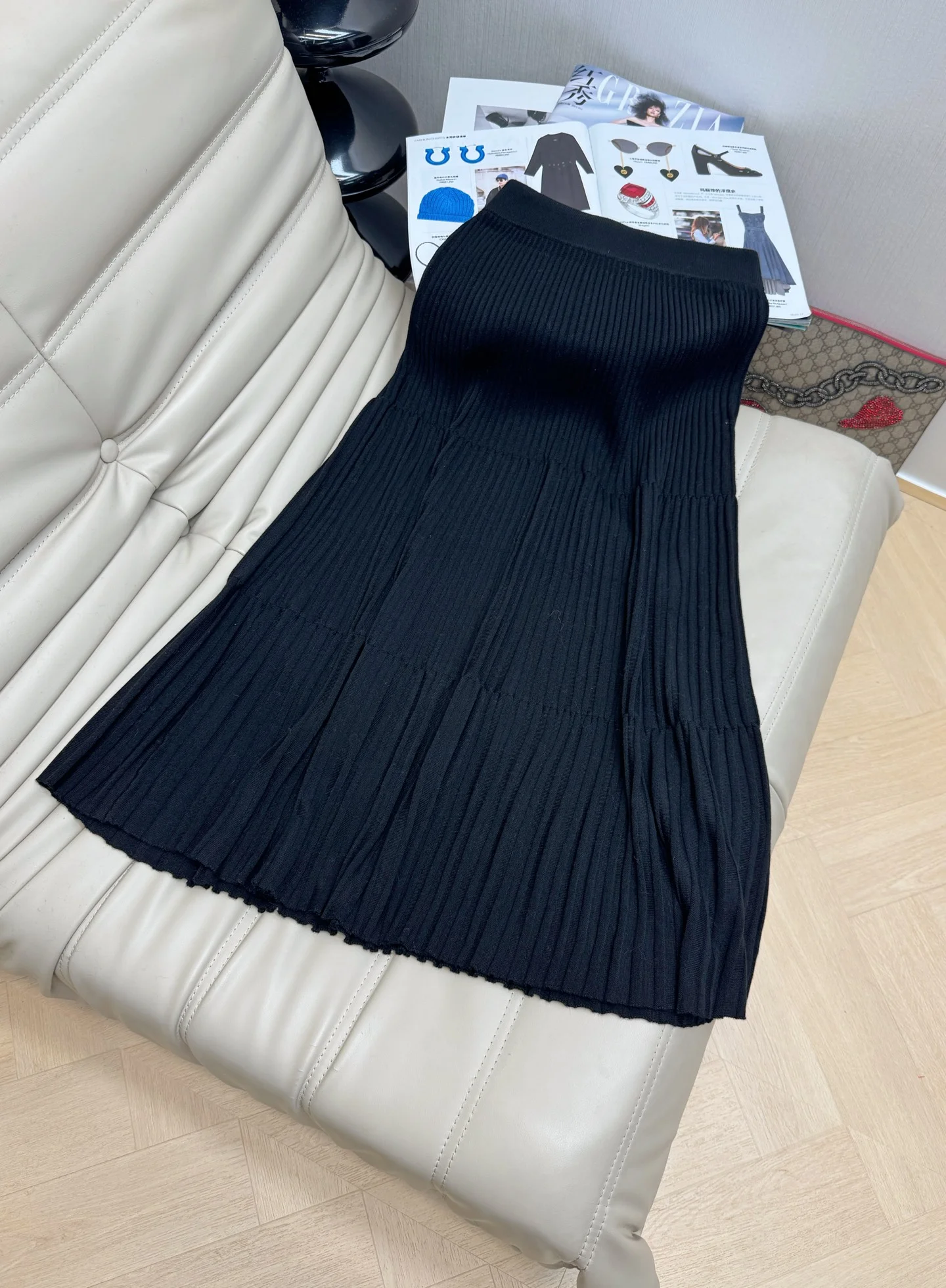 Uncategorized Skirts Wool Black S-L C90202609060240 - Image 7