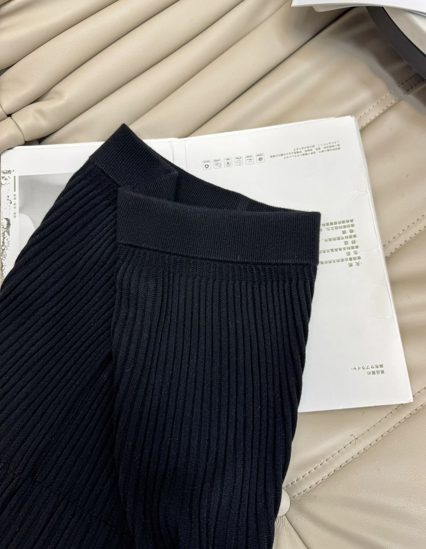 Uncategorized Skirts Wool Black S-L C90202609060240 - Image 8