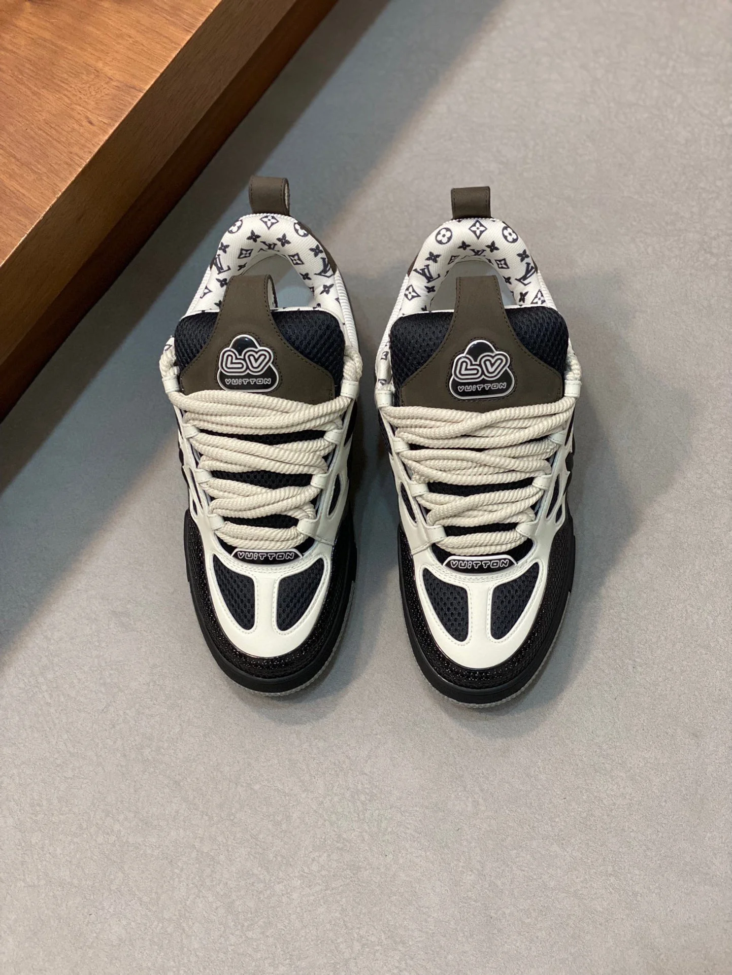 Uncategorized Sneakers Black-White-Brown C00202609111661
