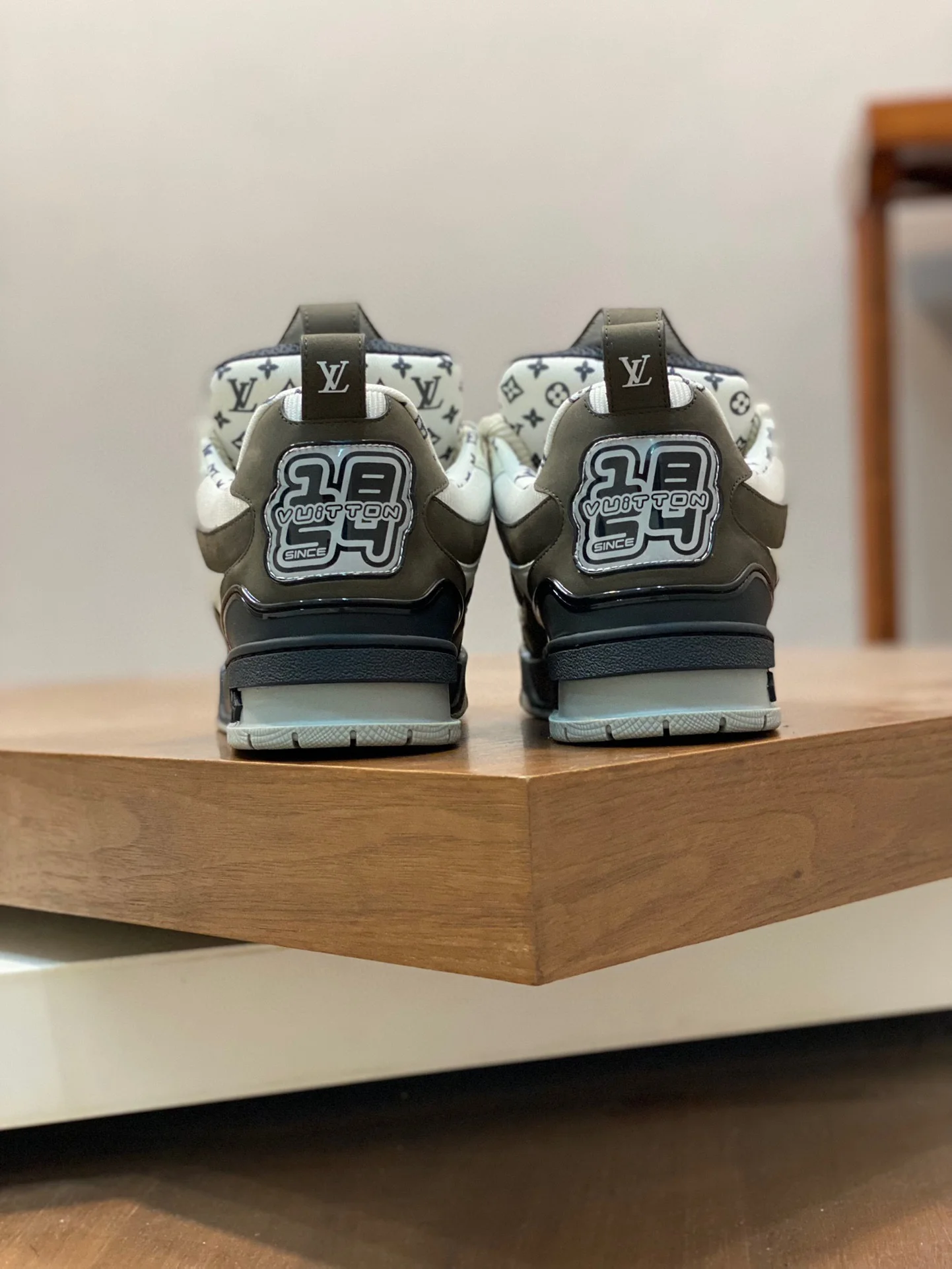 Uncategorized Sneakers Black-White-Brown C00202609111661 - Image 8