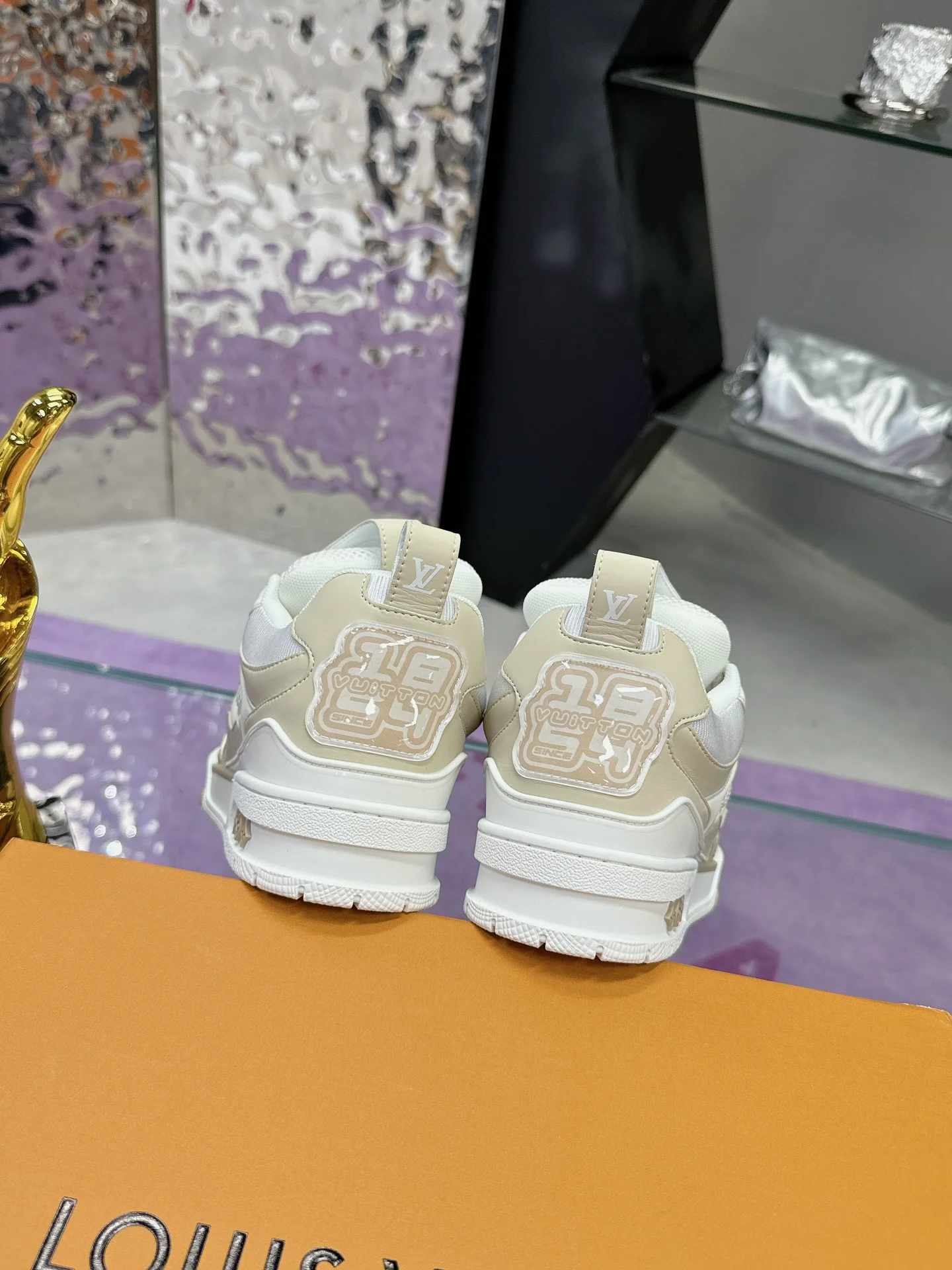 Uncategorized Sneakers Leather Mesh White-Beige EU35-44 C00202609111654 - Image 8