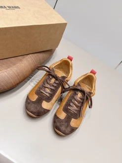 Uncategorized Sneakers Suede Leather Brown-Tan EU35-42 B90202609111539