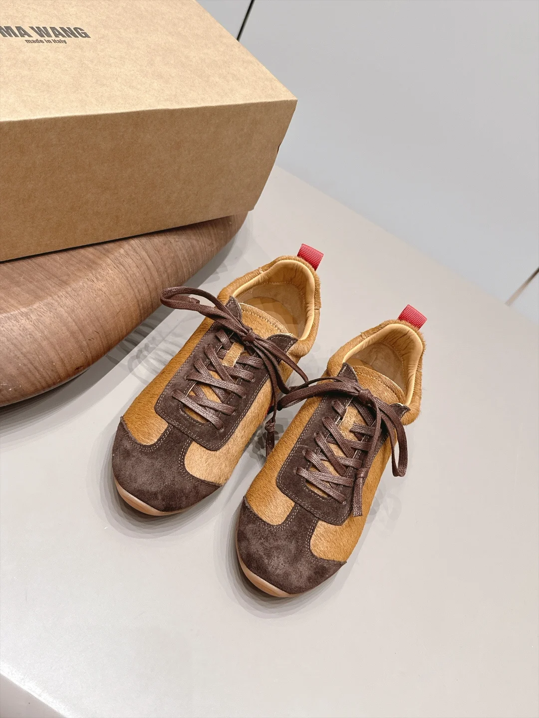 Uncategorized Sneakers Suede Leather Brown-Tan EU35-42 B90202609111539
