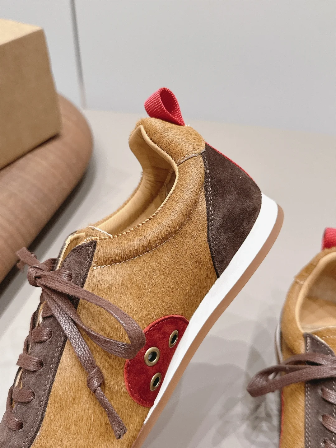 Uncategorized Sneakers Suede Leather Brown-Tan EU35-42 B90202609111539 - Image 6