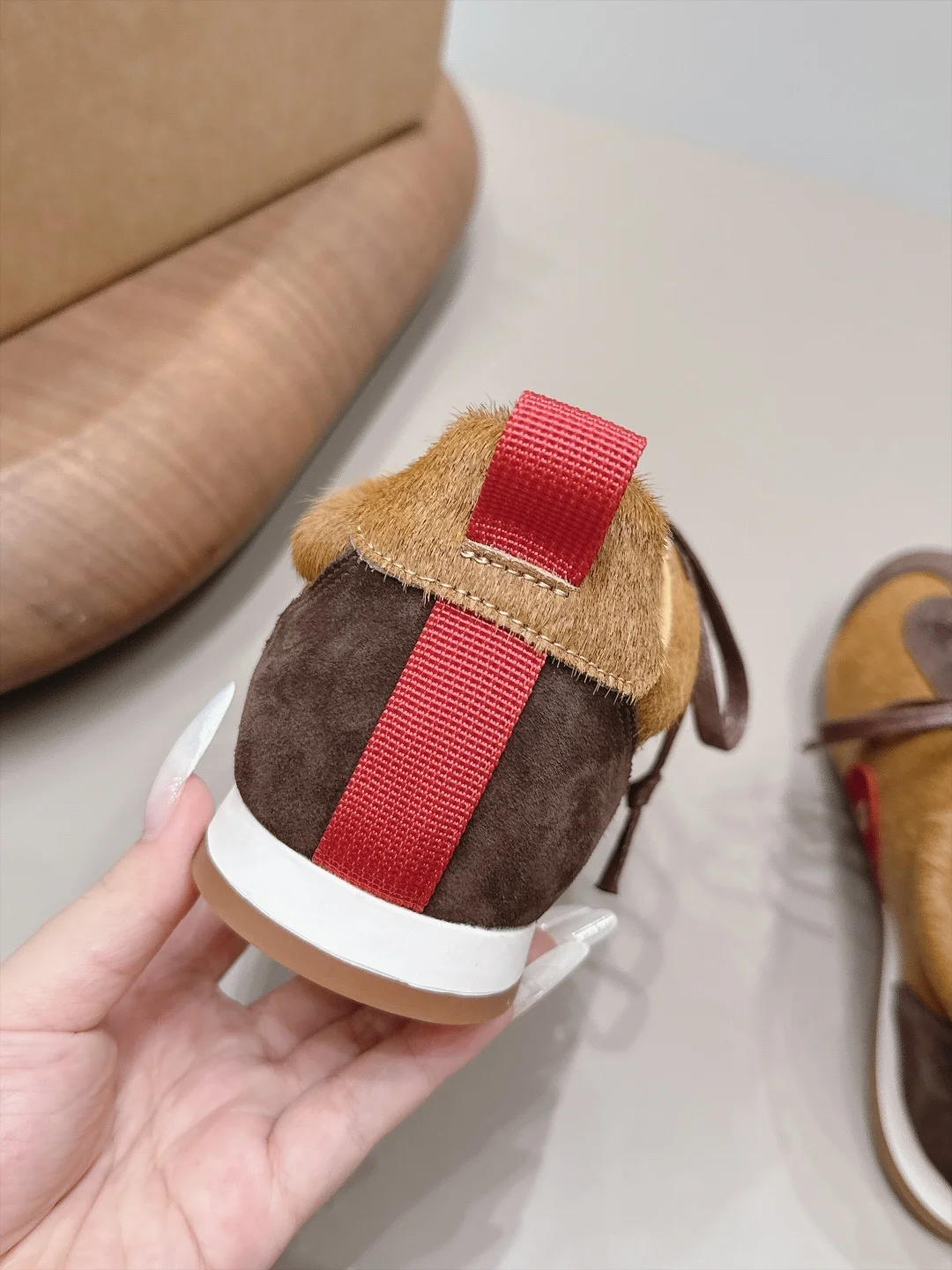 Uncategorized Sneakers Suede Leather Brown-Tan EU35-42 B90202609111539 - Image 8
