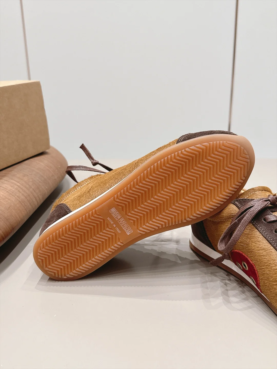 Uncategorized Sneakers Suede Leather Brown-Tan EU35-42 B90202609111539 - Image 9