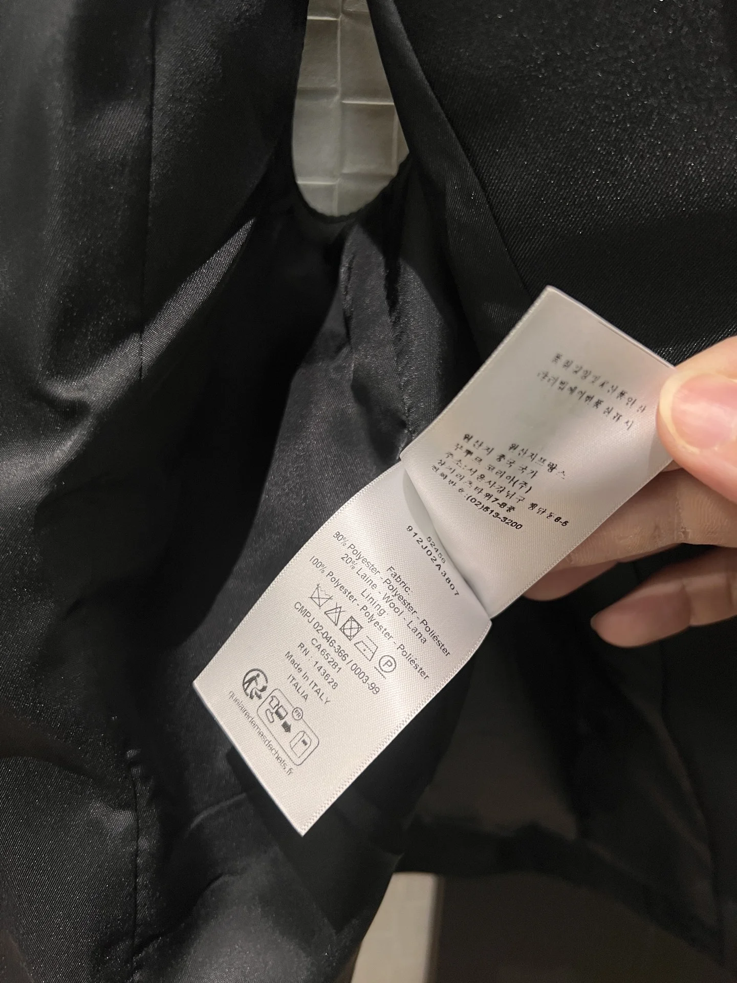 Uncategorized Suits Black S-M-L B20202609061670 - Image 5